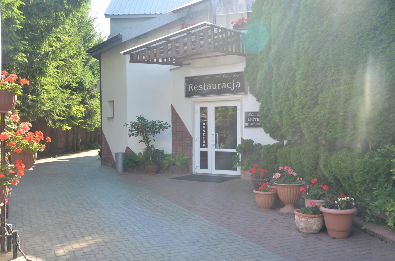 Motel Eden Zamość Exterior foto